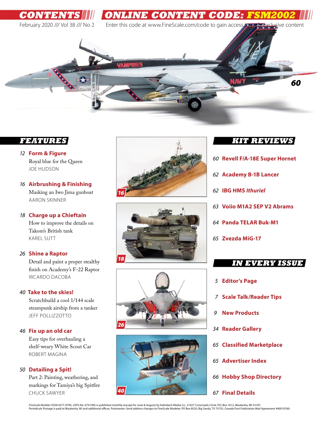 FineScale Modeler 2020-02(Vol.38-02)